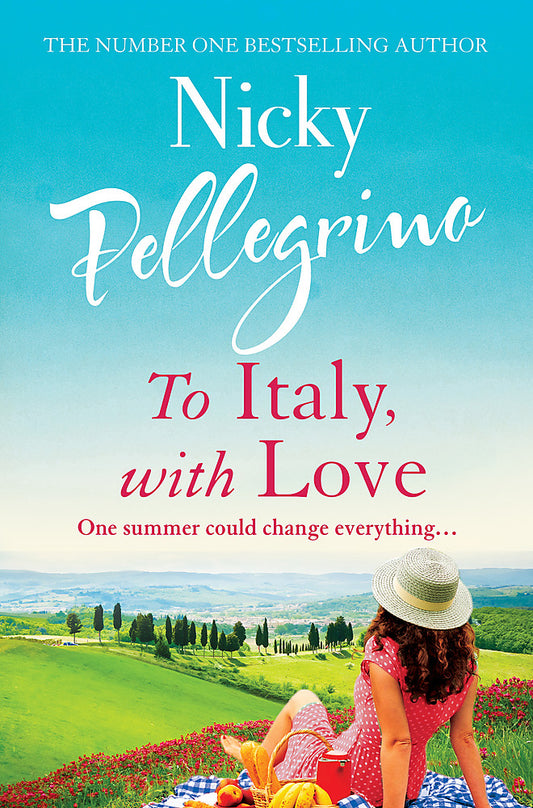 To Italy With Love by Nicky Pellegrino - City Books & Lotto