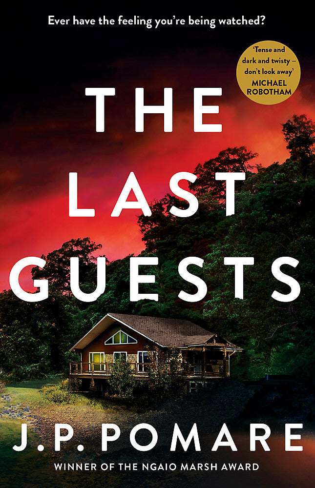 The Last Guests by JP Pomare - City Books & Lotto