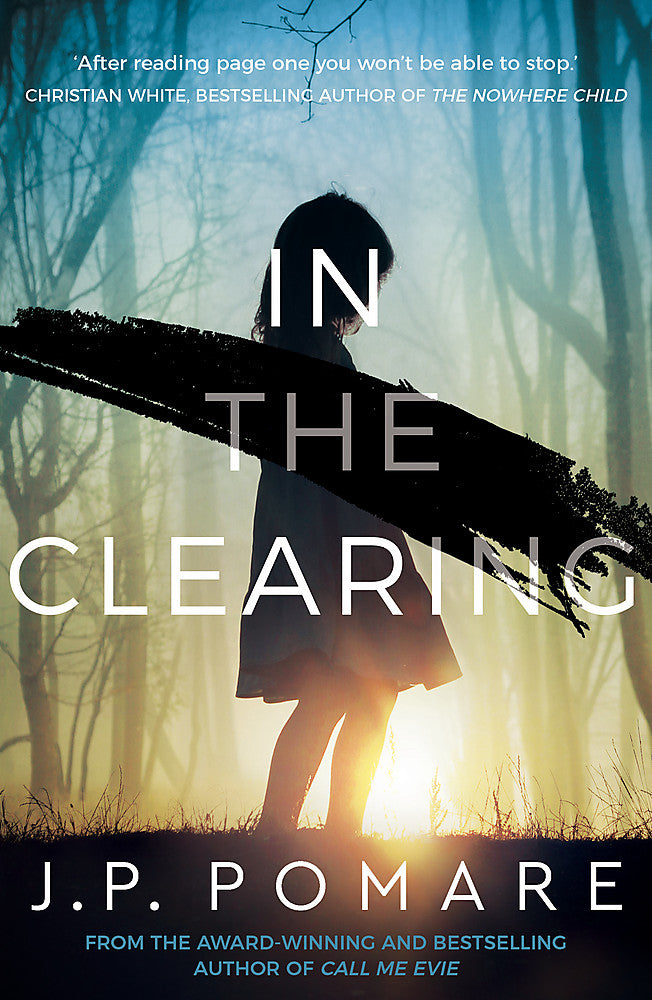 In The Clearing by JP Pomare - City Books & Lotto