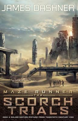 Maze Runner Book 2 The Scorch Trials James Dashner - City Books & Lotto