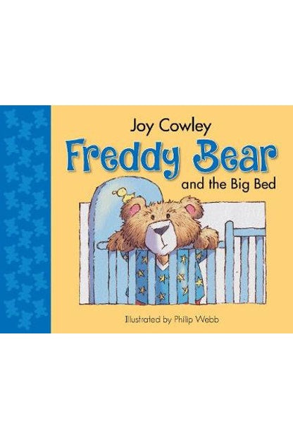 FREDDY BEAR AND THE BIG BED by Joy Cowley - City Books & Lotto