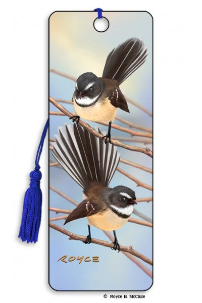 Bookmark Fantails - City Books & Lotto