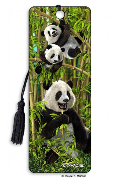 Bookmark Pandas - City Books & Lotto