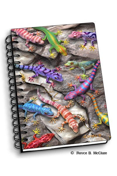 NOTEBOOK ARTGAME GECKOS - City Books & Lotto