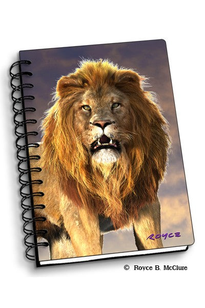 NOTEBOOK ARTGAME LION - City Books & Lotto