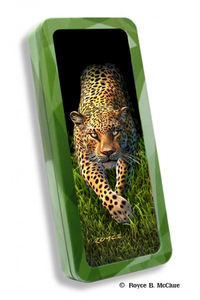 Pencil Tin Leopard - City Books & Lotto