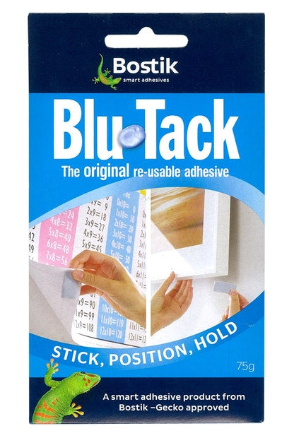 Blu Tack Bostik 75g - City Books & Lotto