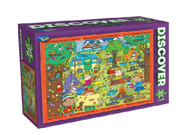 Holdson Puzzle 60 PC Discover Assorted