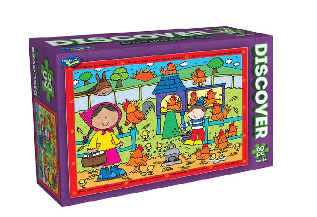 Holdson Puzzle 60 PC Discover Assorted