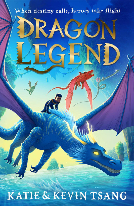 Dragon Legend Katie & Kevin Tsang - City Books & Lotto