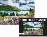 Jigsaw 1000 Pc Puzzle Meadow - City Books & Lotto