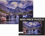 Jigsaw 1000 Pc Puzzle Waterfall - City Books & Lotto