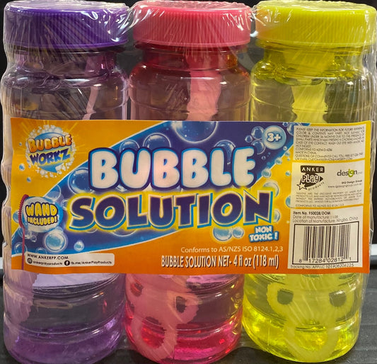 Create Play Bubbles 3 Pack - City Books & Lotto