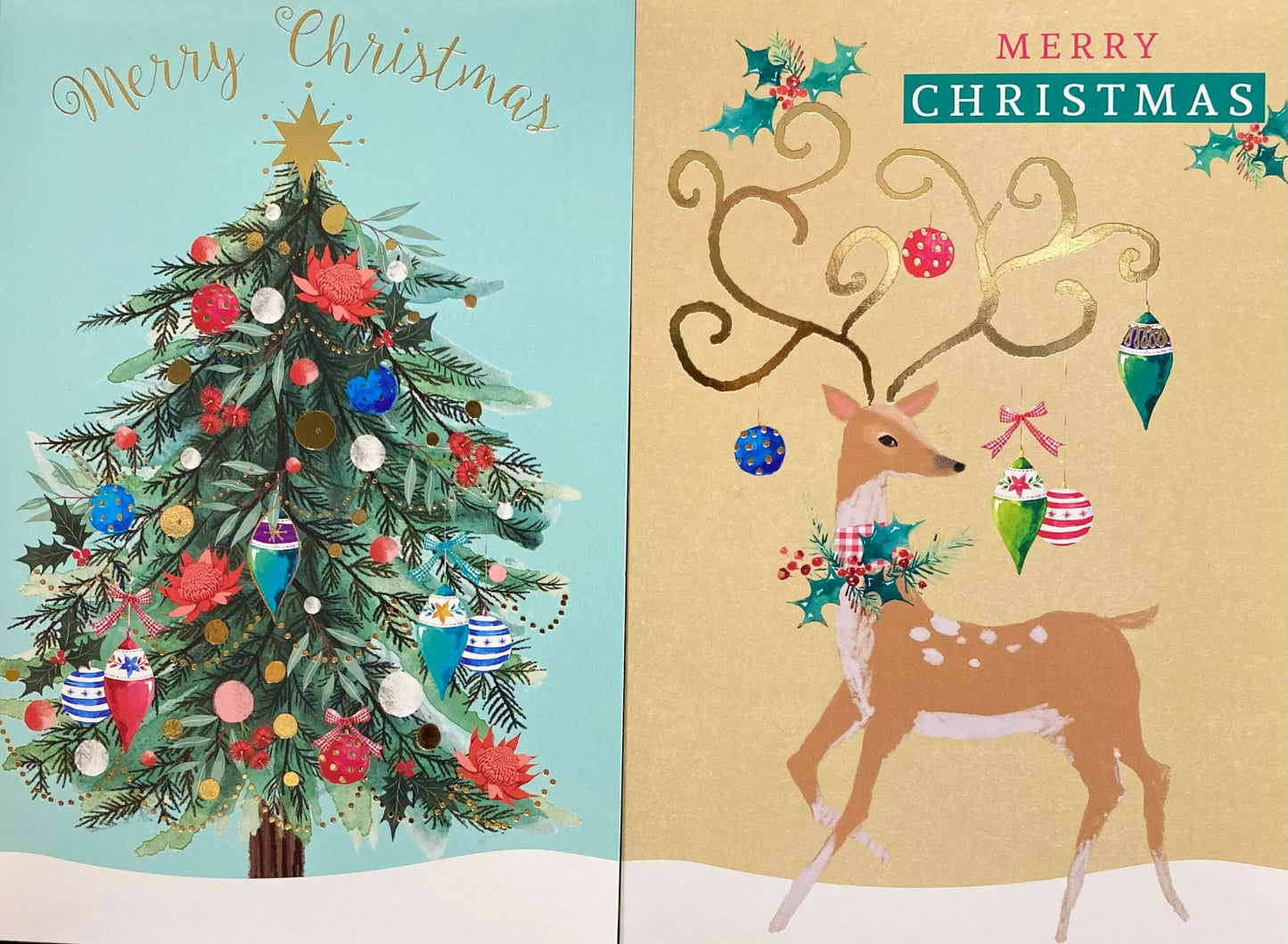 Xmas Cards Boxed 10 Pack