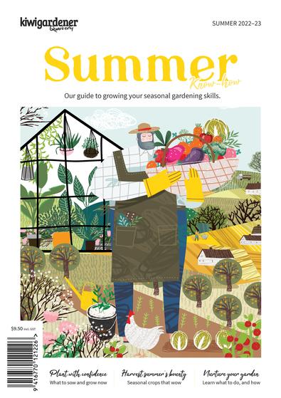 Kiwi Gardener Quarterly