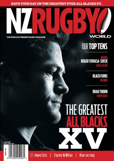 NZ Rugby World Magazine - City Books & Lotto