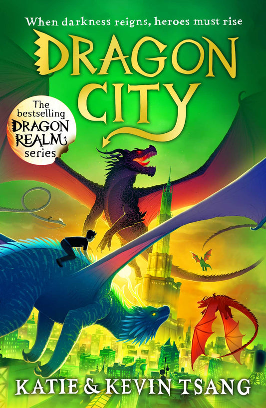 Dragon City Katie & Kevin Tsang - City Books & Lotto