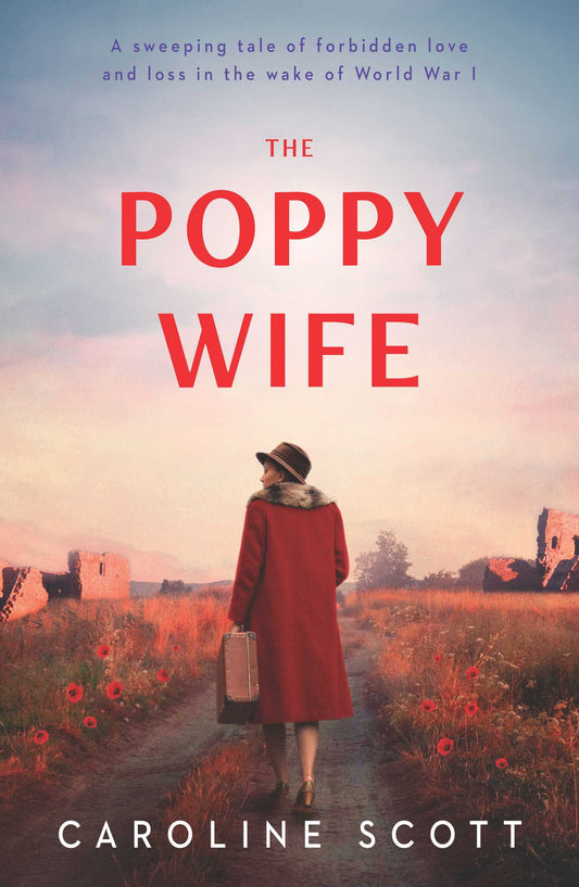 Poppy Wife Caroline Scott - City Books & Lotto