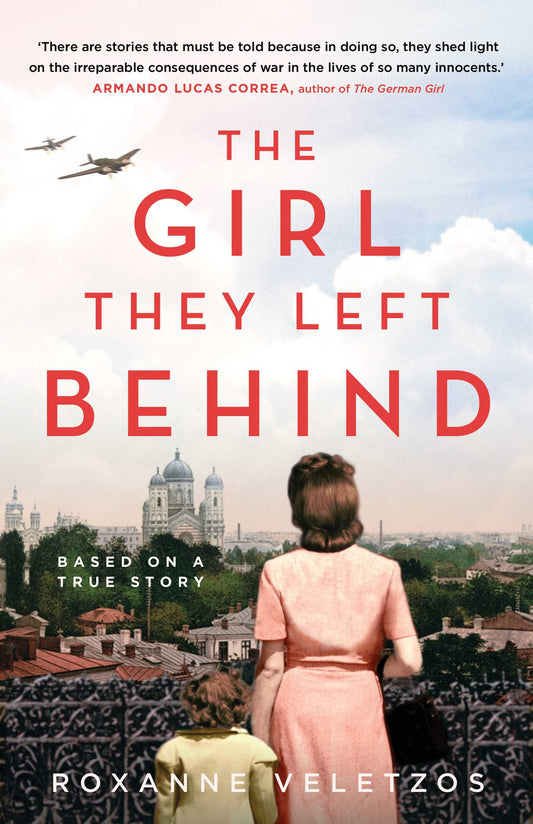 Girl They Left Behind Roxanne Veletzos - City Books & Lotto