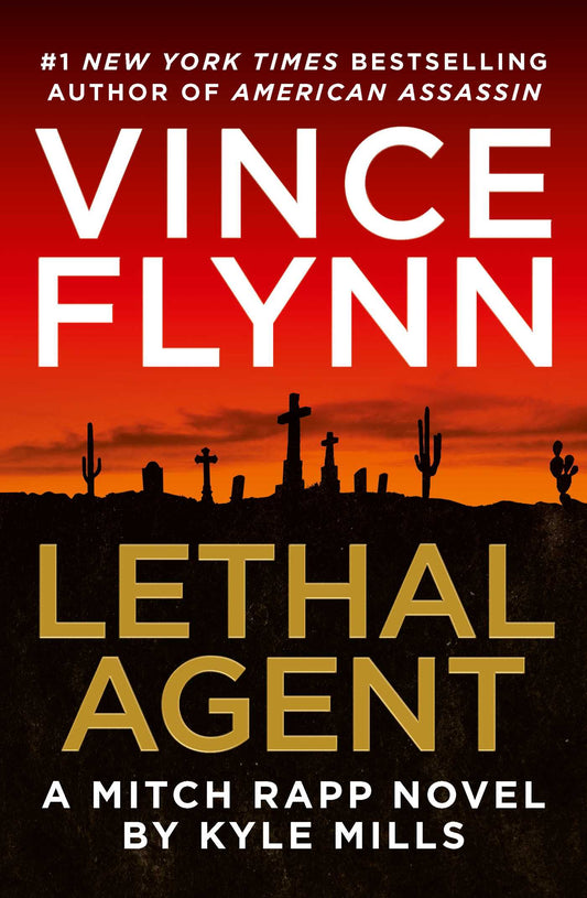 LETHAL AGENT by Vince Flynn - City Books & Lotto