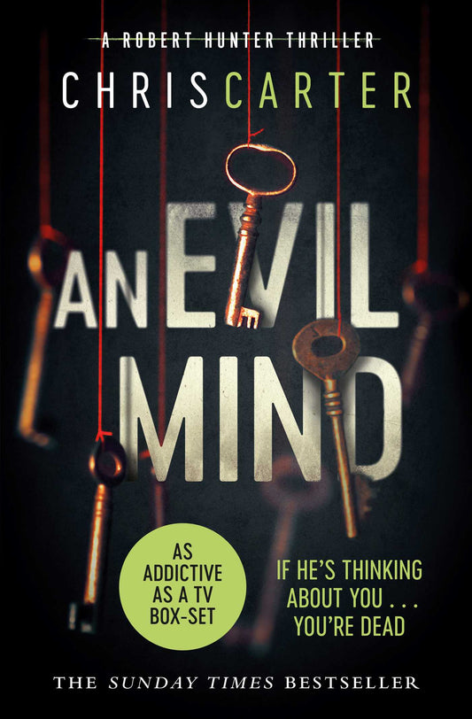 An Evil Mind by Chris Carter - City Books & Lotto