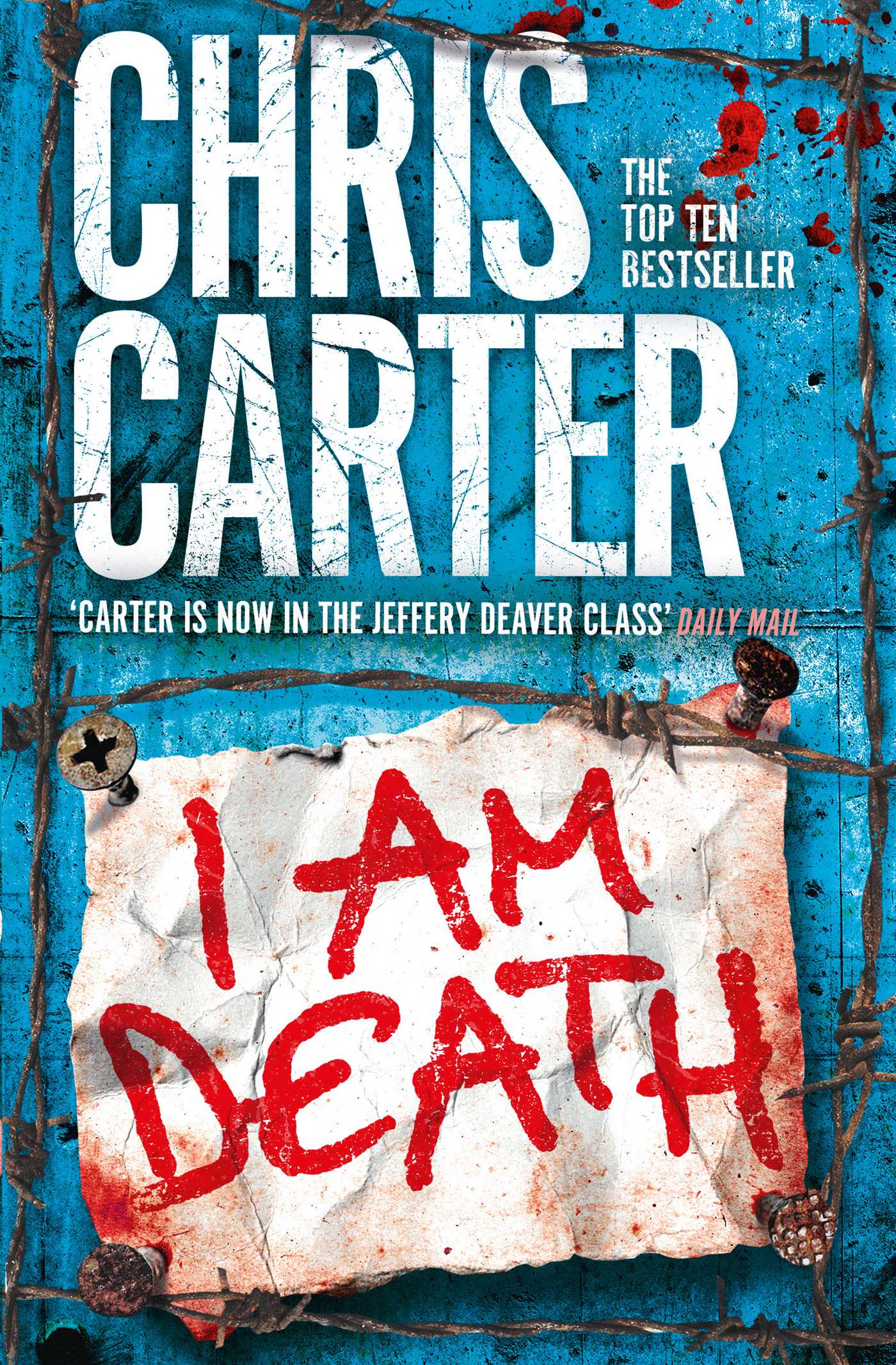 I Am Death Chris Carter - City Books & Lotto