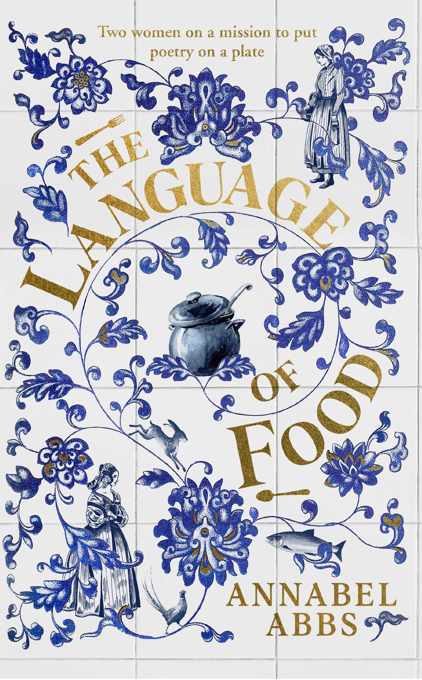 Language of Food Annabel Abbs - City Books & Lotto