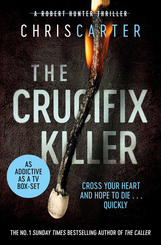 The Crucifix Killer by Chris Carter - City Books & Lotto