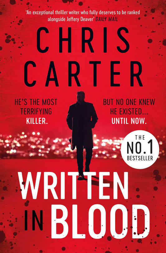 Written in Blood by Chris Carter