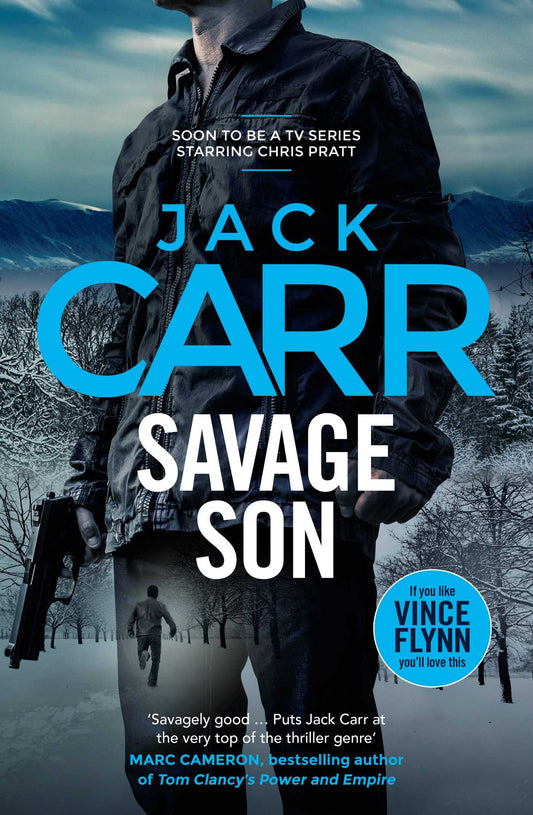 James Reece #3: Savage Son by Jack Carr - City Books & Lotto