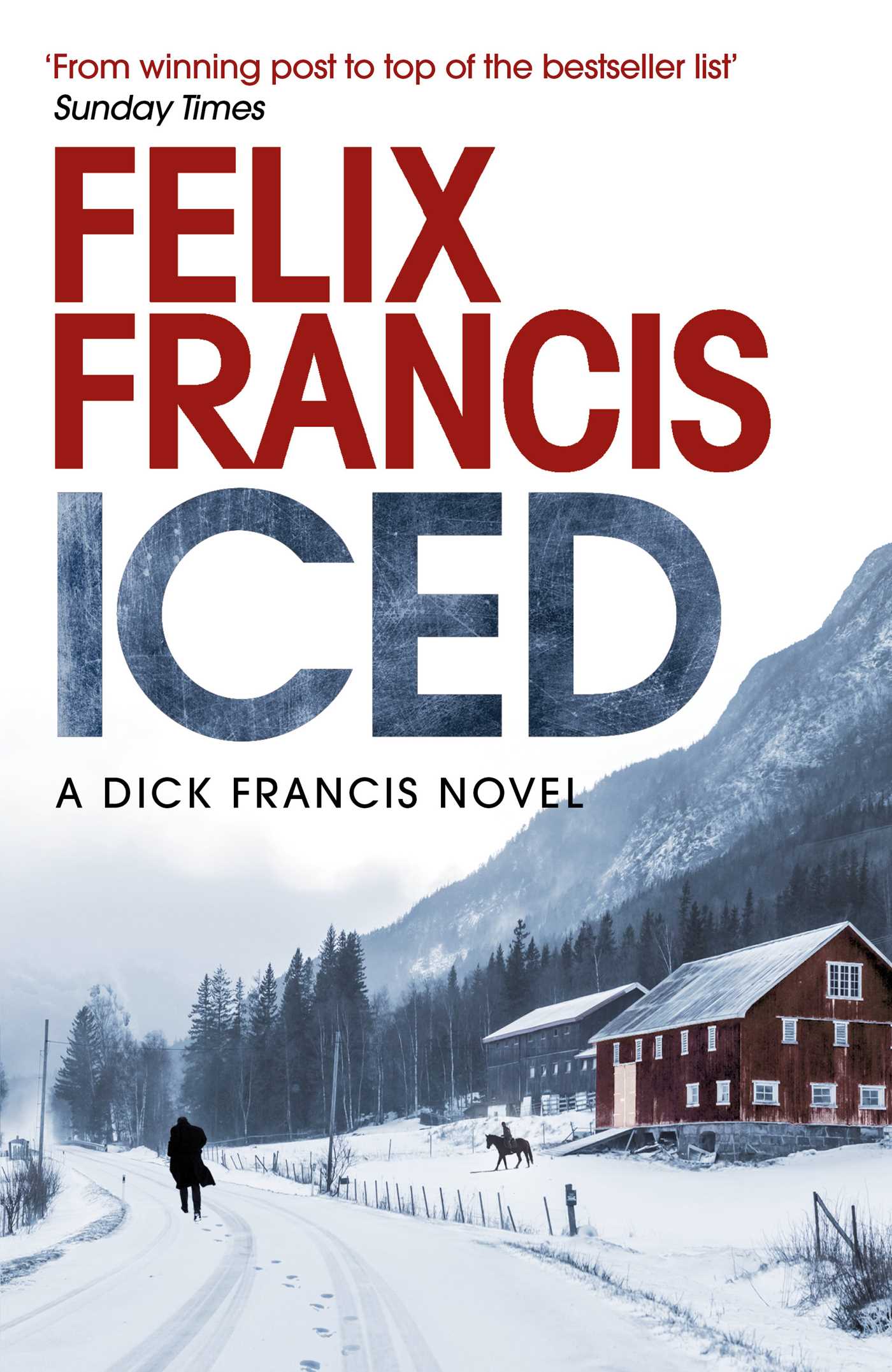 Iced Felix Francis - City Books & Lotto