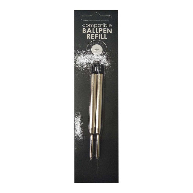 GBP Compatible Parker Ballpoint Refill Black