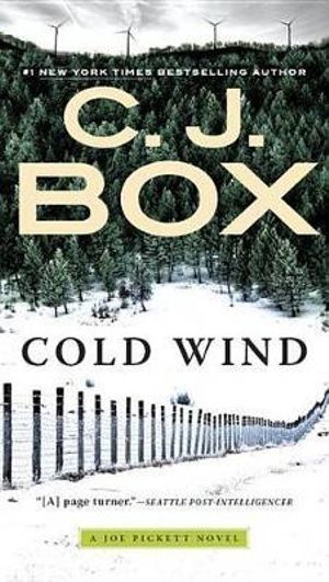 COLD WIND by CJ Box - City Books & Lotto