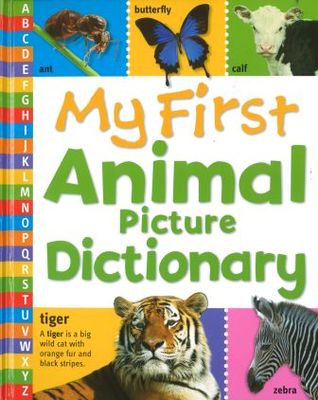 MY FIRST ANIMAL PICTURE DICTIONARY - City Books & Lotto