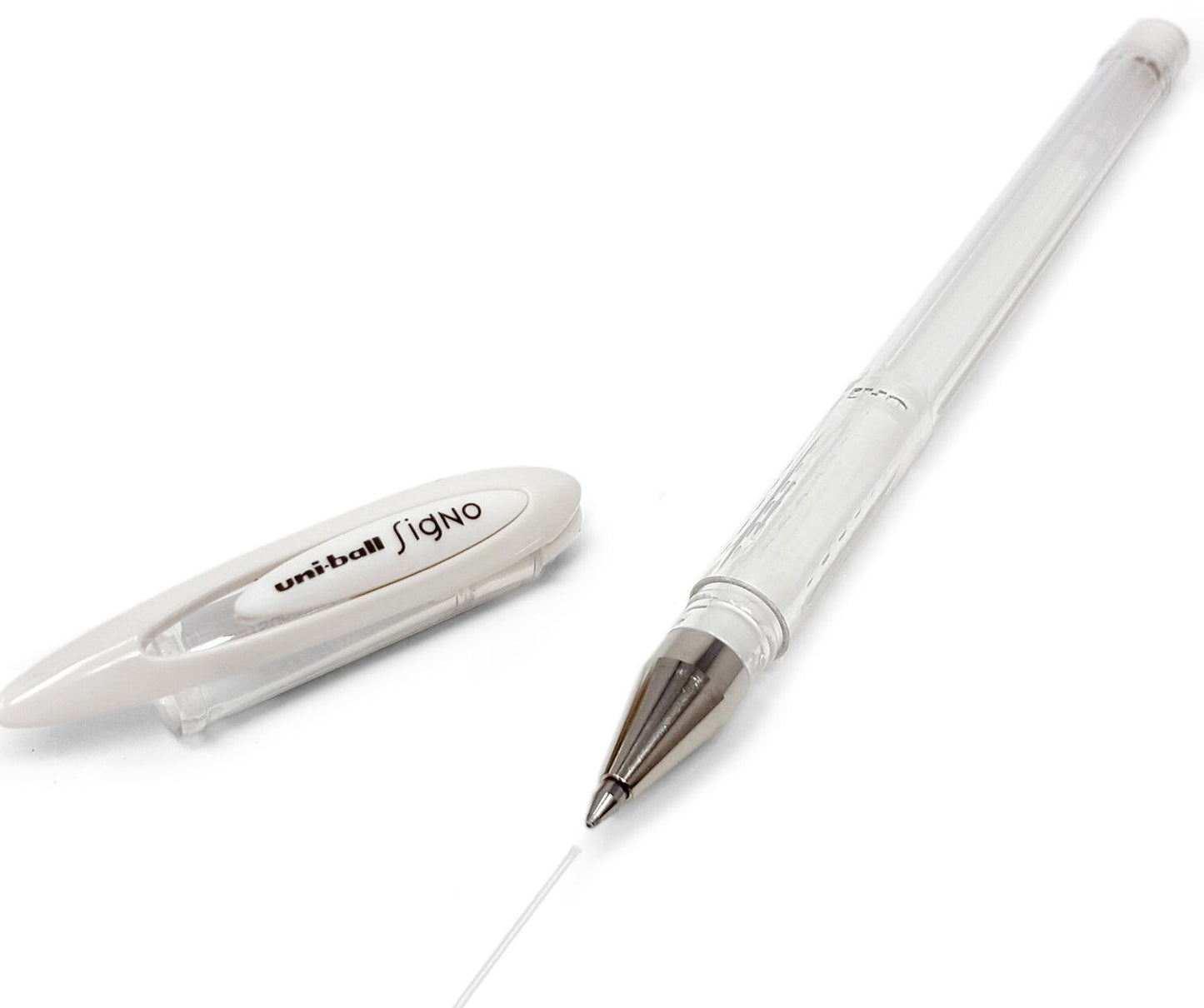 Pen Uni-Ball Signo White 0.7mm - City Books & Lotto