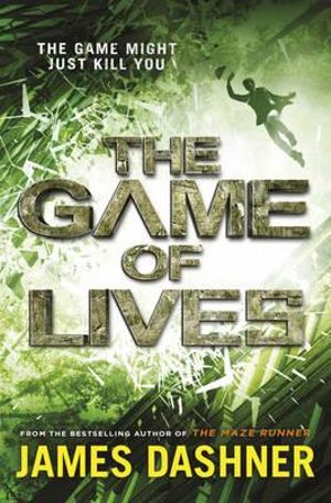 Mortality Doctrine Game of Lives Book 3 James Dashner - City Books & Lotto