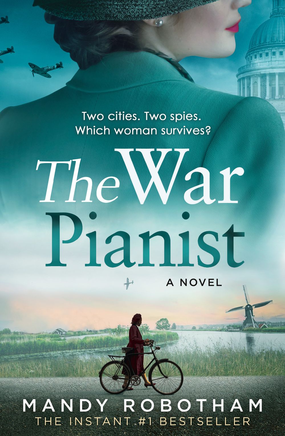 War Pianist Mandy Robotham