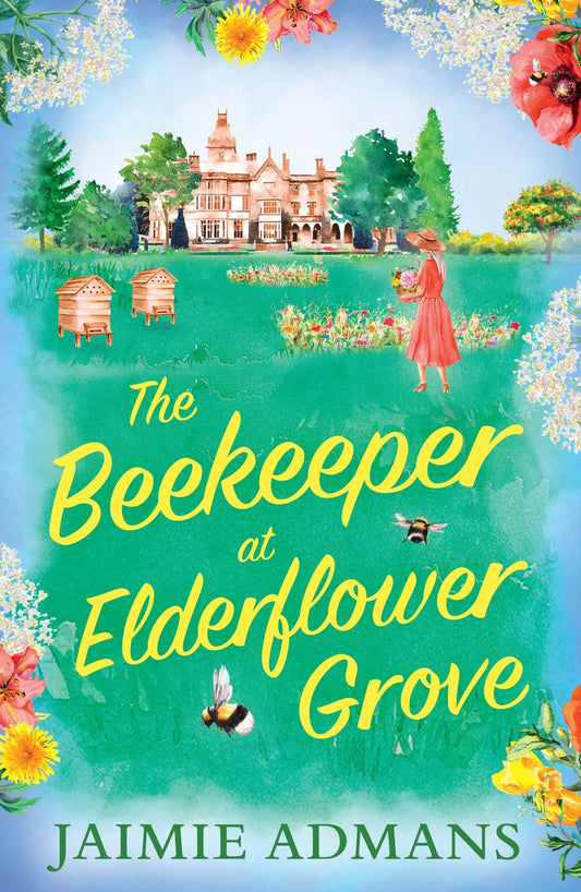 Beekeeper At Elderflower Grove Jaimie Admans