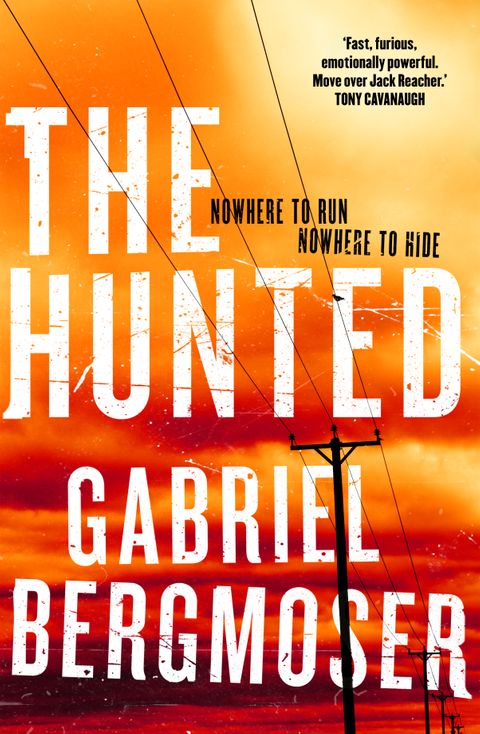 THE HUNTED by Gabriel Bergmoser - City Books & Lotto